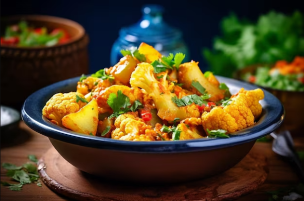 Aloo Gobi (Potato and Cauliflower)