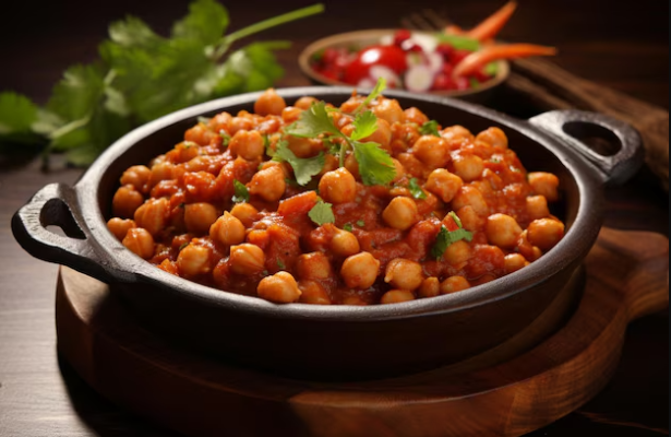 Chana Masala (Chickpea Curry)