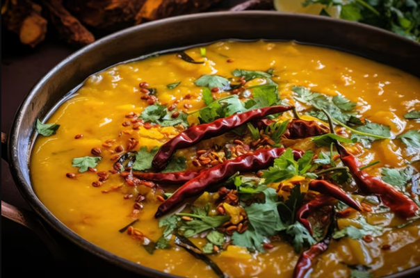 Dal Tadka (Spiced Lentils)