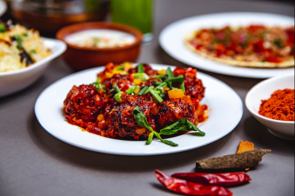 Red Chili Paneer Tikka